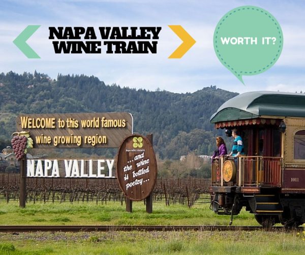 Napa Valley Wine Train WORTH IT? Napa Valley