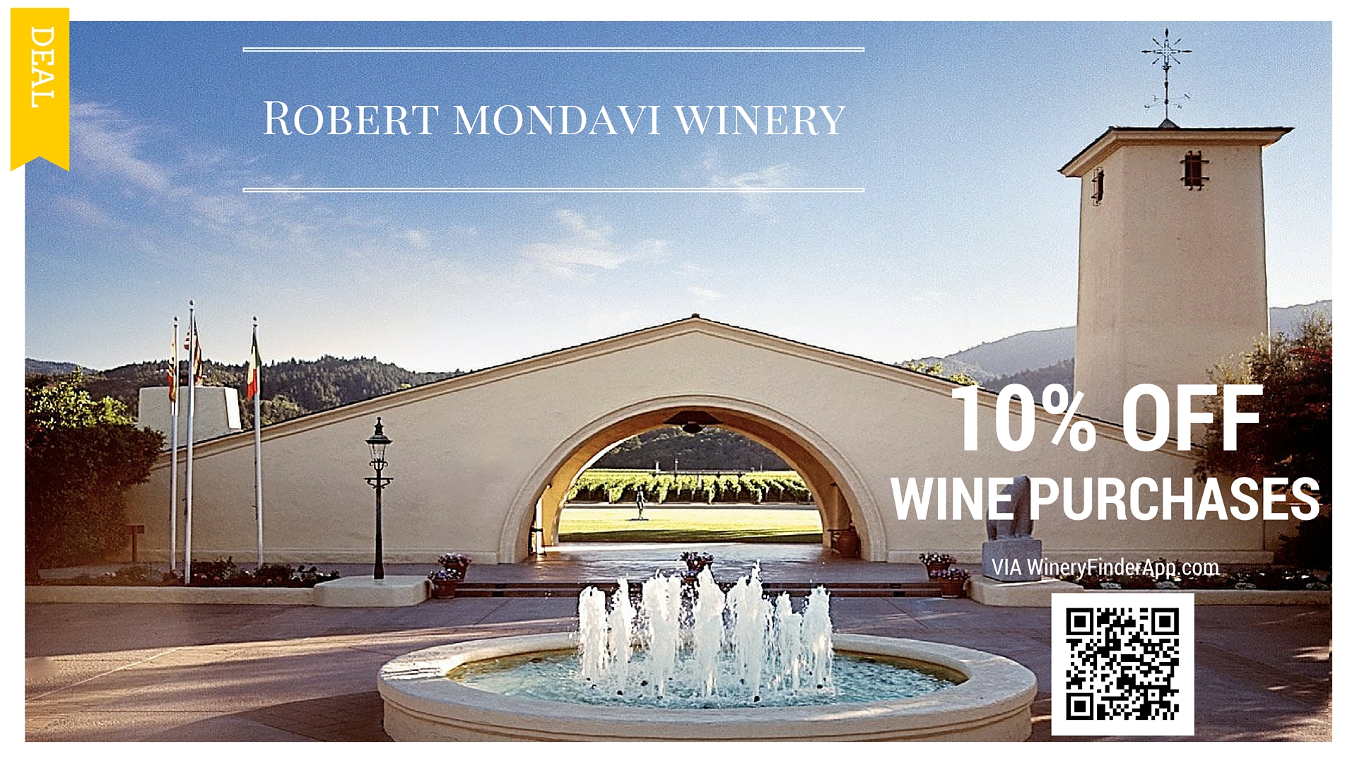 Robert mondavi winery Coupon NEW