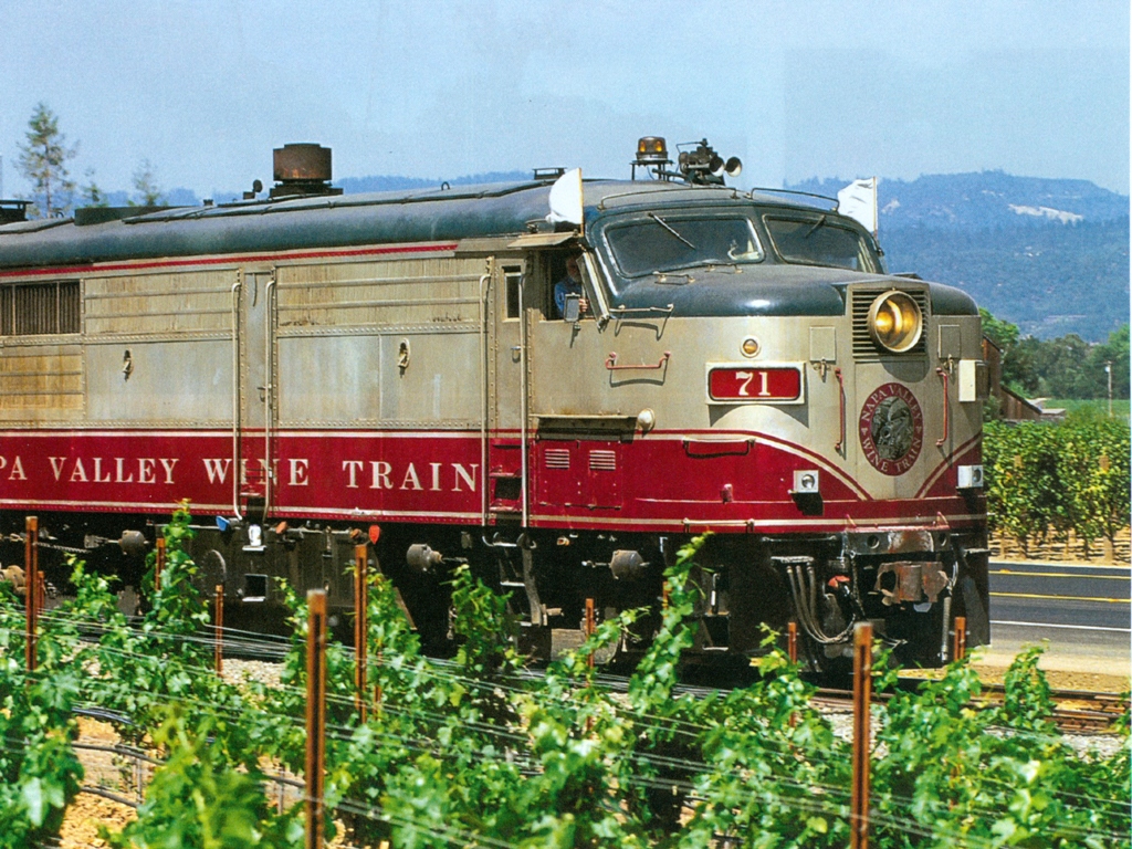 Napa Valley Wine Train plans new service winery stops