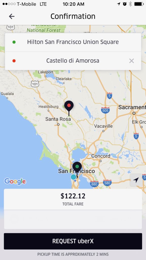 cost_to_uber_from_san_francisco_to-_napa_castello_di_amorosa_winery