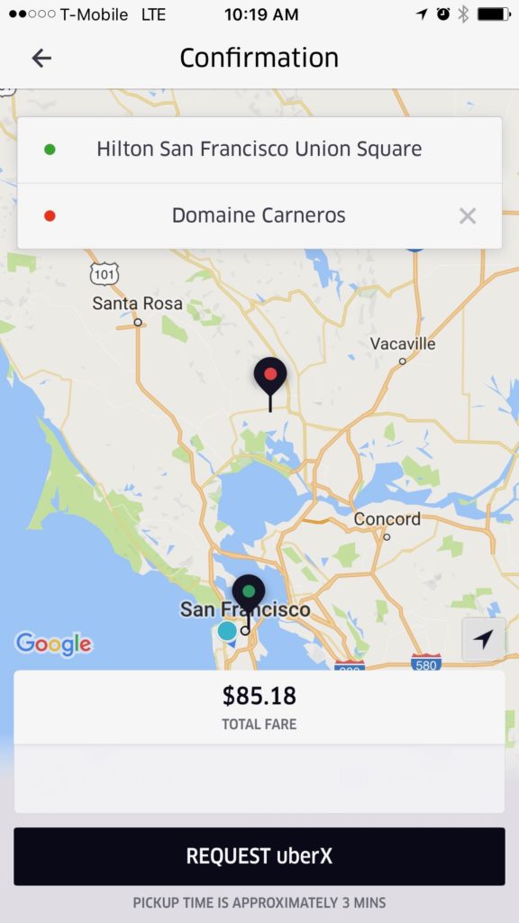 cost_to_uber_from_san_francisco_to-_napa_domaine_carneros_winery