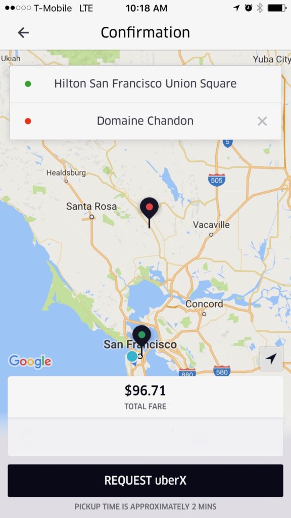 cost_to_uber_from_san_francisco_to-_napa_domaine_chandon_winery