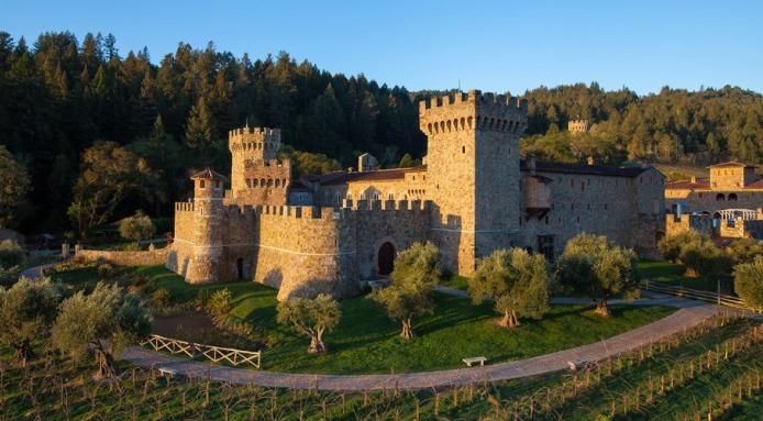 Valentine's Day Castelo di Amorosa