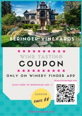 Beringer Vineyards Winery NEW Wine Tasting Tour Discount Coupon Deal