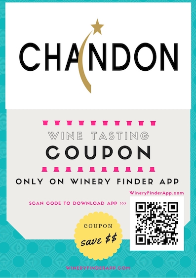 Domaine Chandon NEW Wine Tasting Tour Discount Coupon Deal
