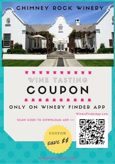 Chimnery Rock Winery Napa Valley Wine Tasting Coupon