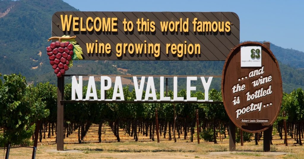COMPLETE LIST OF NAPA VALLEY WINERIES
