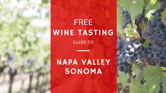 FREE WINE TASTING NAPA SONOMA WINERIES